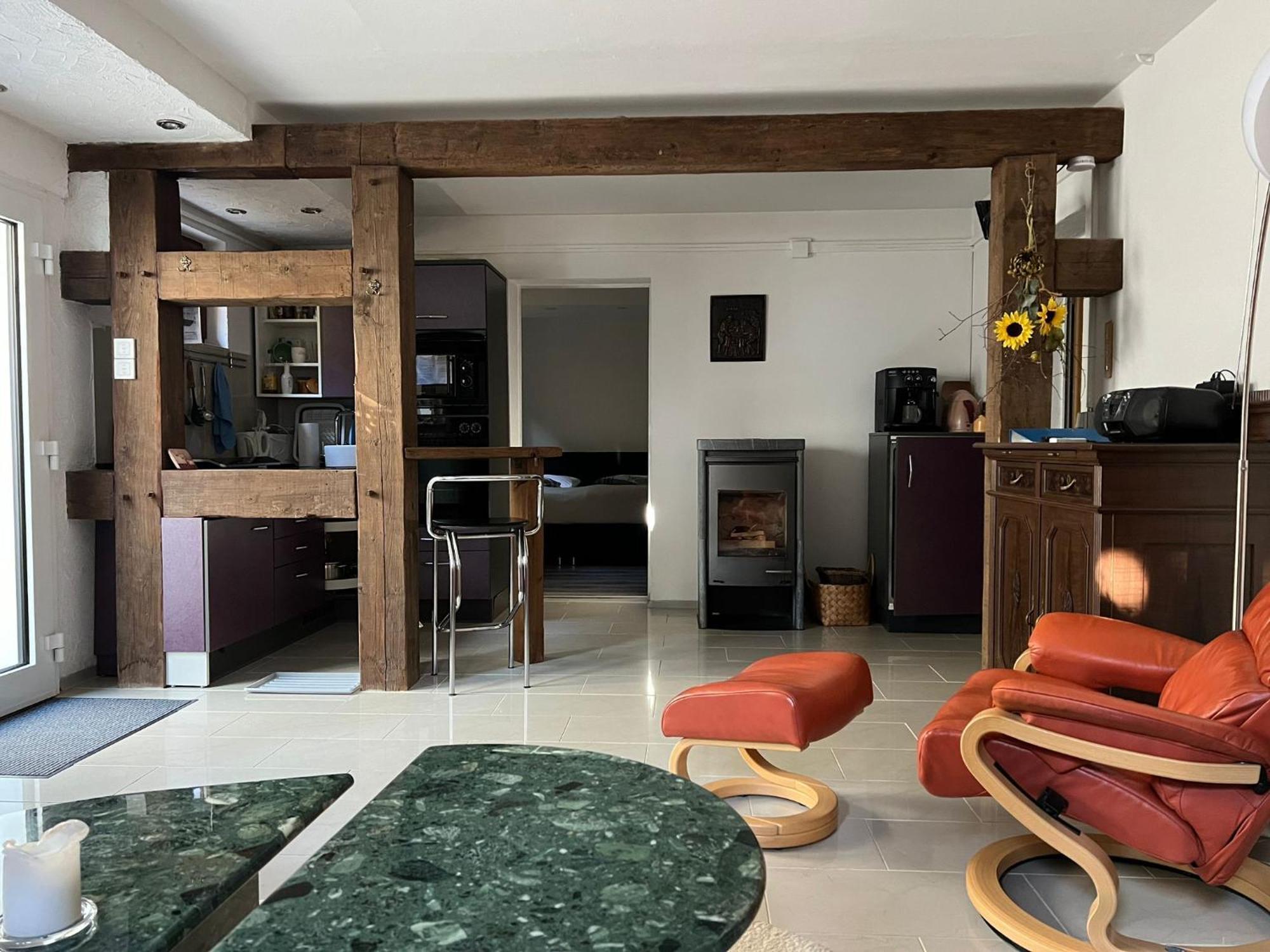 Haigerloch Souterrain Ferienwohnung מראה חיצוני תמונה
